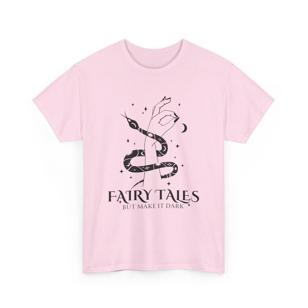 Slow Burn Publishing T-Shirt Fairy Tales but make it Dark - Unisex Heavy Cotton Tee