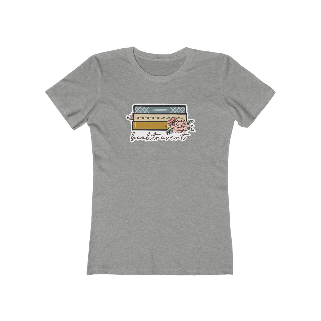 Slow Burn Publishing T-Shirt Heather Grey / S Booktrovert - T-Shirt