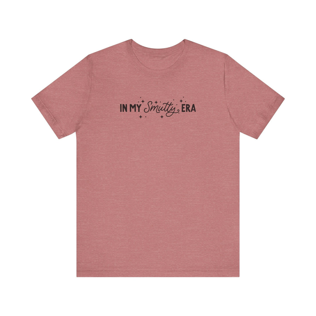 Slow Burn Publishing T-Shirt Heather Mauve / S In My Smutty Era - Unisex Jersey Short Sleeve Tee