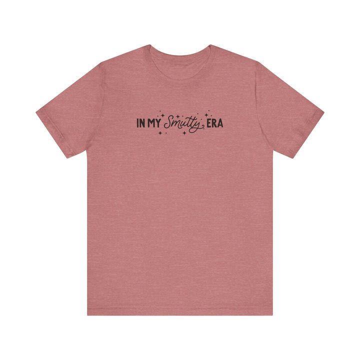 Slow Burn Publishing T-Shirt Heather Mauve / S In My Smutty Era - Unisex Jersey Short Sleeve Tee