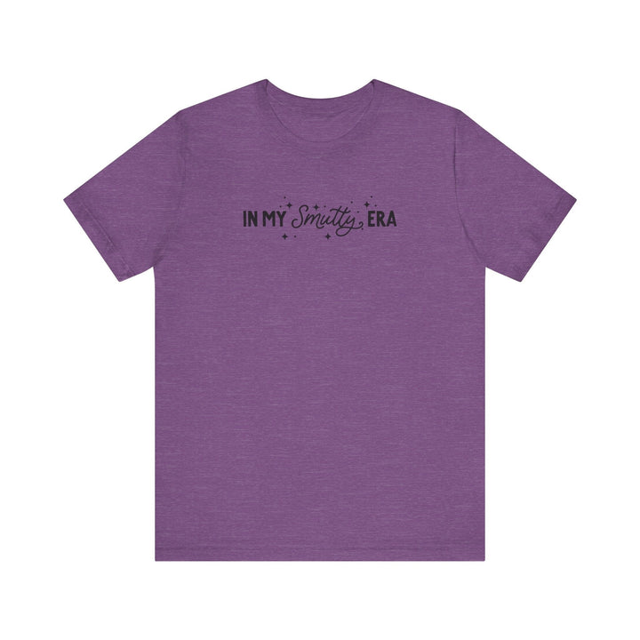 Slow Burn Publishing T-Shirt Heather Team Purple / S In My Smutty Era - Unisex Jersey Short Sleeve Tee