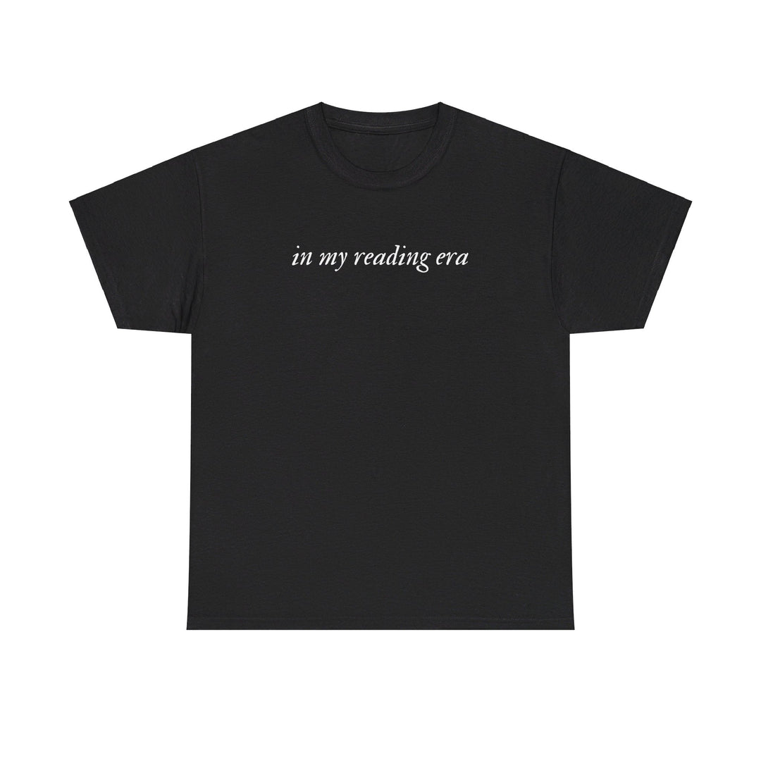 Slow Burn Publishing T-Shirt In My Reading Era - Unisex Heavy Cotton Tee