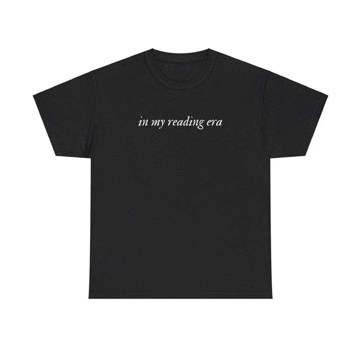 Slow Burn Publishing T-Shirt In My Reading Era - Unisex Heavy Cotton Tee