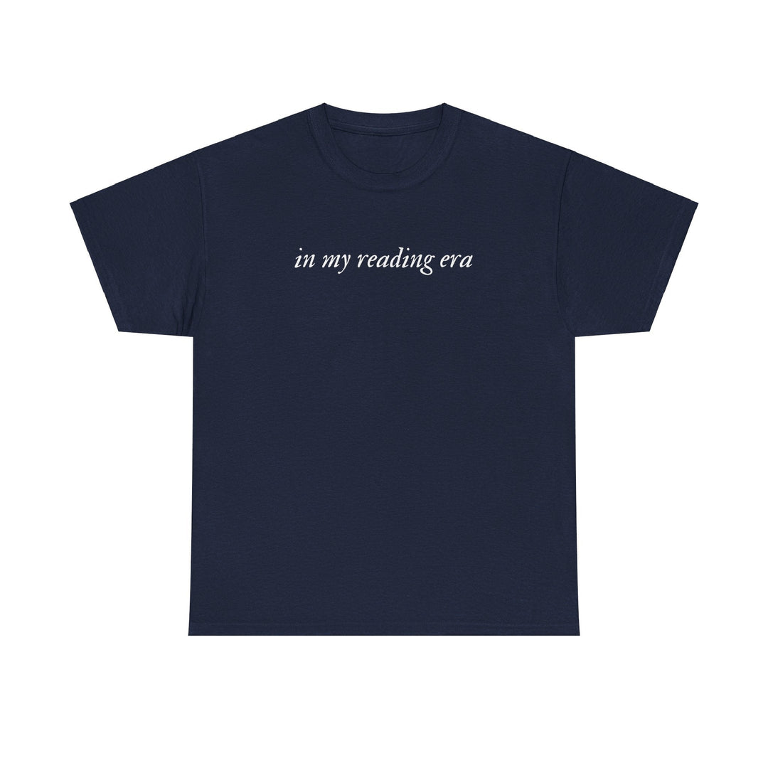 Slow Burn Publishing T-Shirt In My Reading Era - Unisex Heavy Cotton Tee