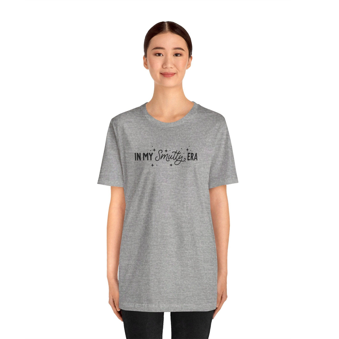 Slow Burn Publishing T-Shirt In My Smutty Era - Unisex Jersey Short Sleeve Tee