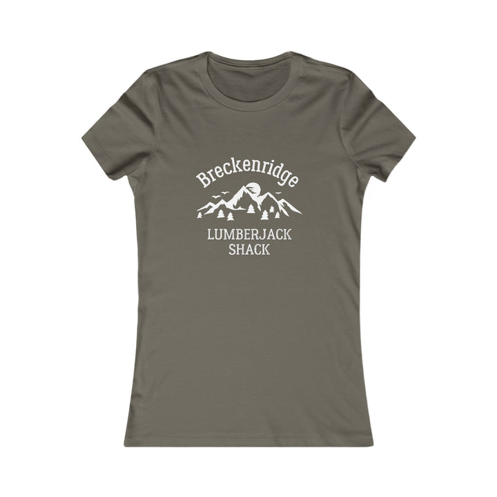 Slow Burn Publishing T-Shirt L / Army Lumberjack Shack (Eagle Tactical Series): Women's Favorite Tee