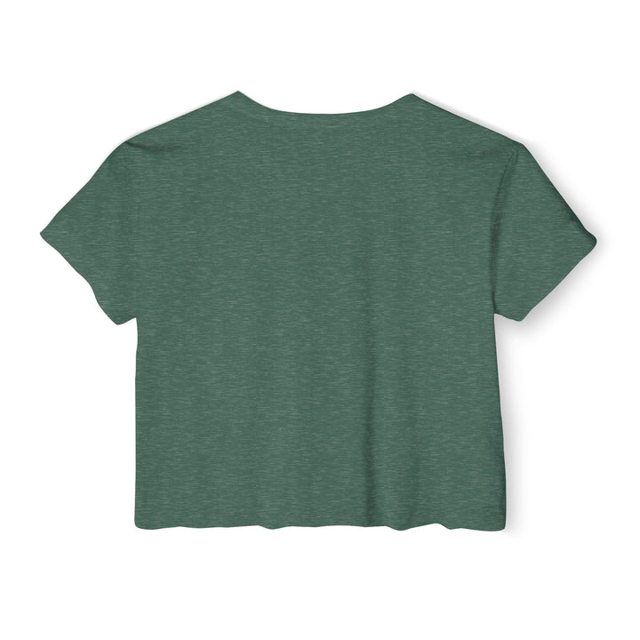 Slow Burn Publishing T-Shirt Plot Twist - Women's Festival Crop Top