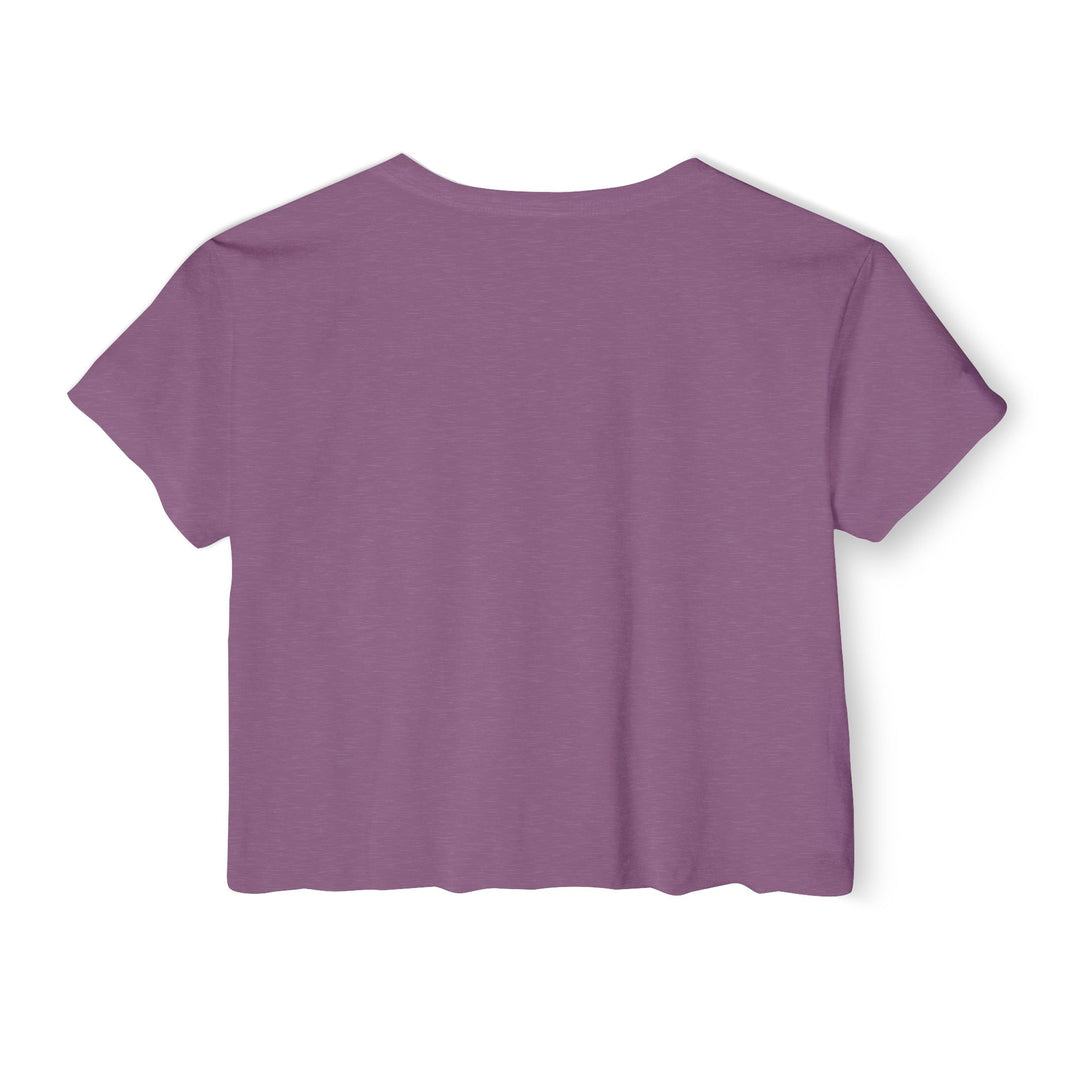 Slow Burn Publishing T-Shirt Plot Twist - Women's Festival Crop Top