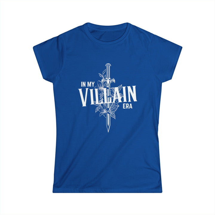 Slow Burn Publishing T-Shirt Royal / S In My Villain Era: Women's Softstyle Tee