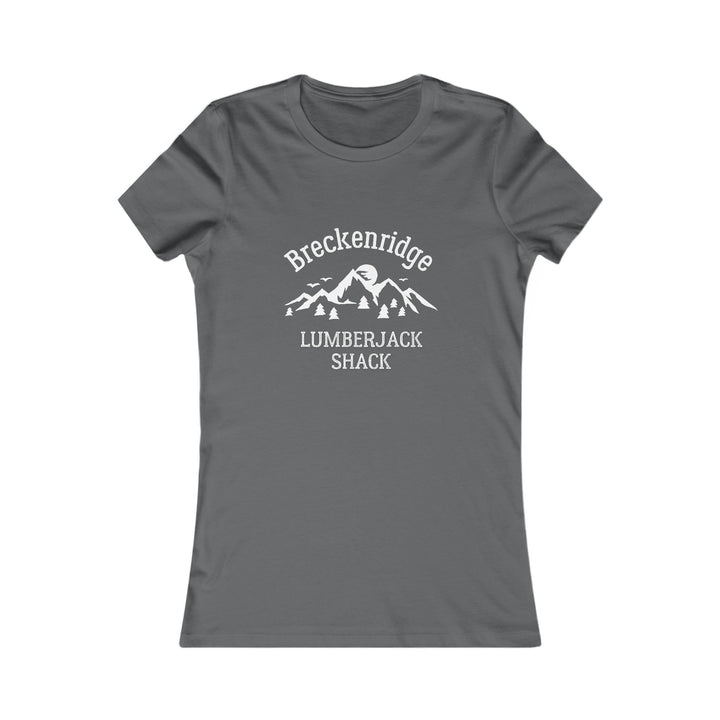 Slow Burn Publishing T-Shirt S / Asphalt Lumberjack Shack (Eagle Tactical Series): Women's Favorite Tee