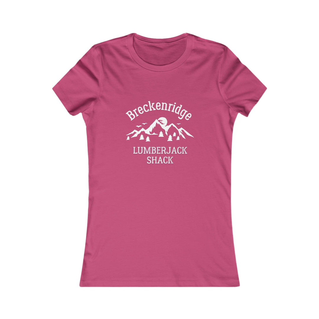 Slow Burn Publishing T-Shirt S / Berry Lumberjack Shack (Eagle Tactical Series): Women's Favorite Tee