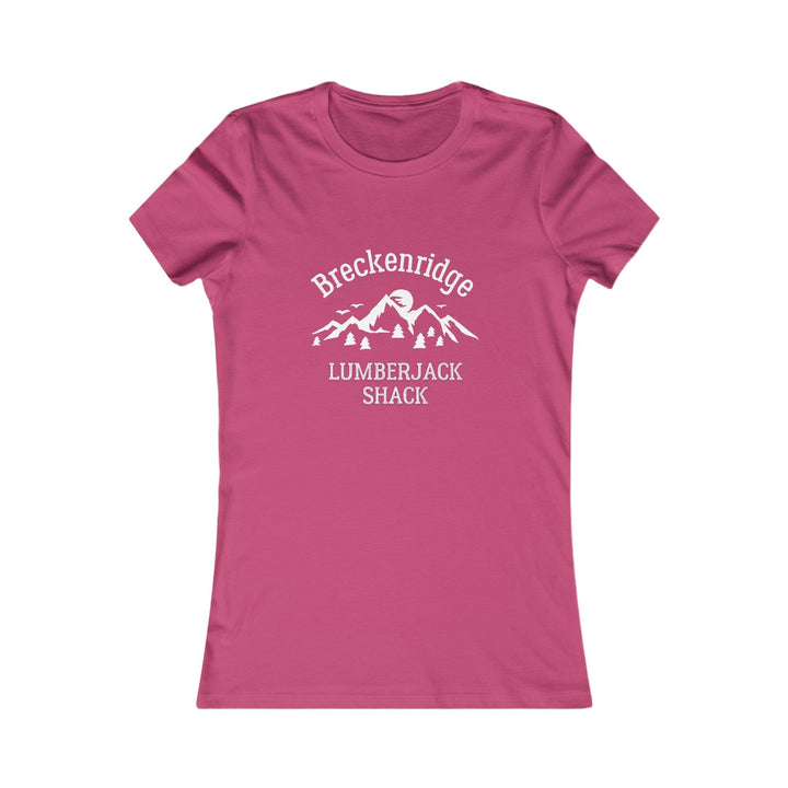 Slow Burn Publishing T-Shirt S / Berry Lumberjack Shack (Eagle Tactical Series): Women's Favorite Tee