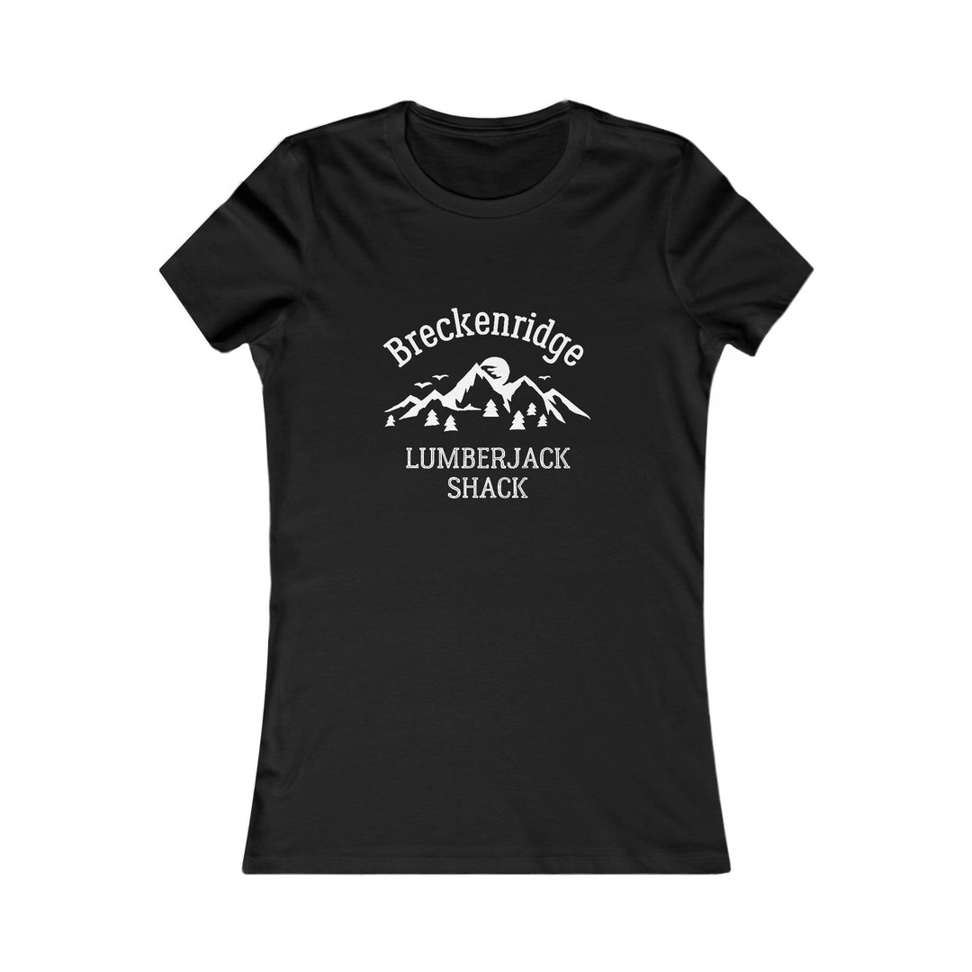 Slow Burn Publishing T-Shirt S / Black Lumberjack Shack (Eagle Tactical Series): Women's Favorite Tee