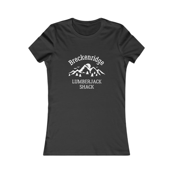 Slow Burn Publishing T-Shirt S / Dark Grey Heather Lumberjack Shack (Eagle Tactical Series): Women's Favorite Tee