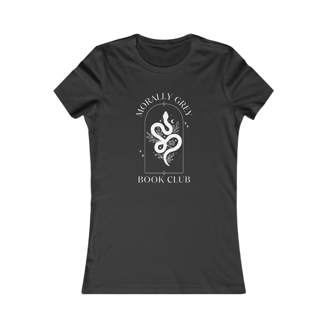 Slow Burn Publishing T-Shirt S / Dark Grey Heather Morally Grey Book Club - Women's Favorite Tee