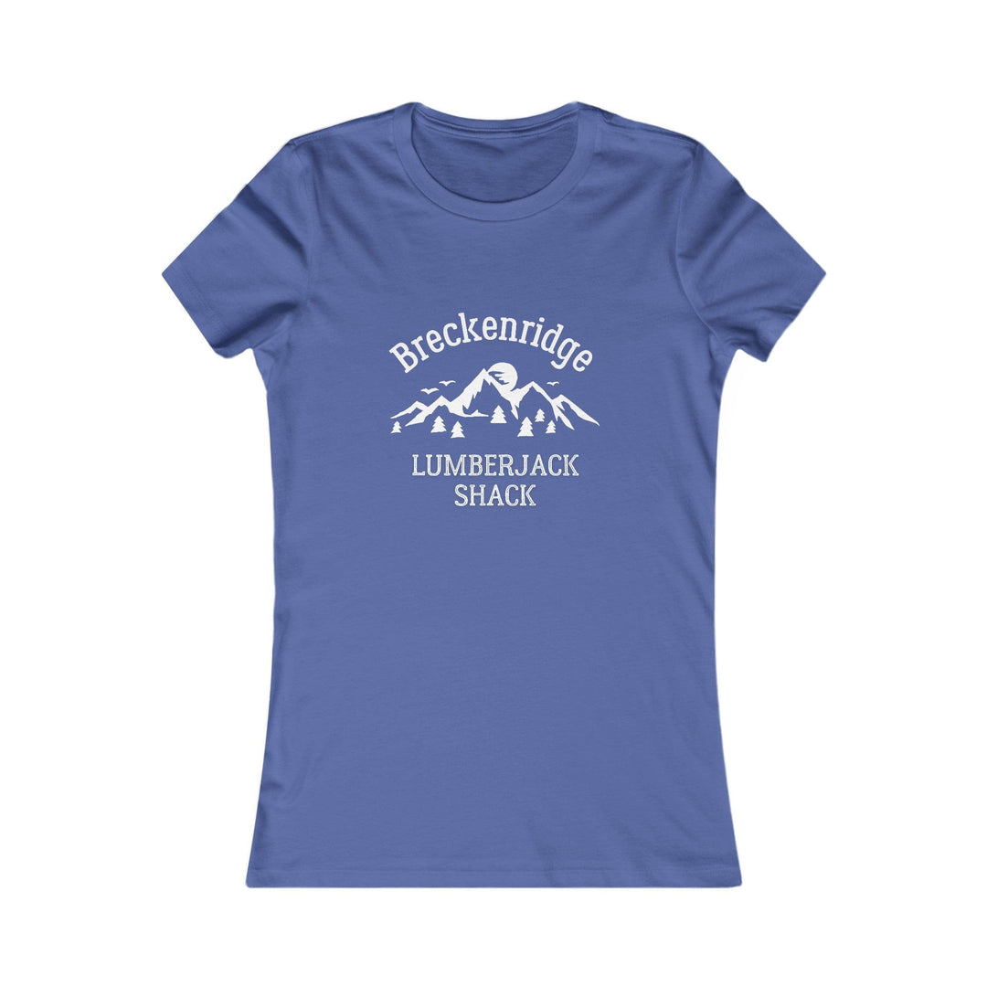 Slow Burn Publishing T-Shirt S / Heather True Royal Lumberjack Shack (Eagle Tactical Series): Women's Favorite Tee