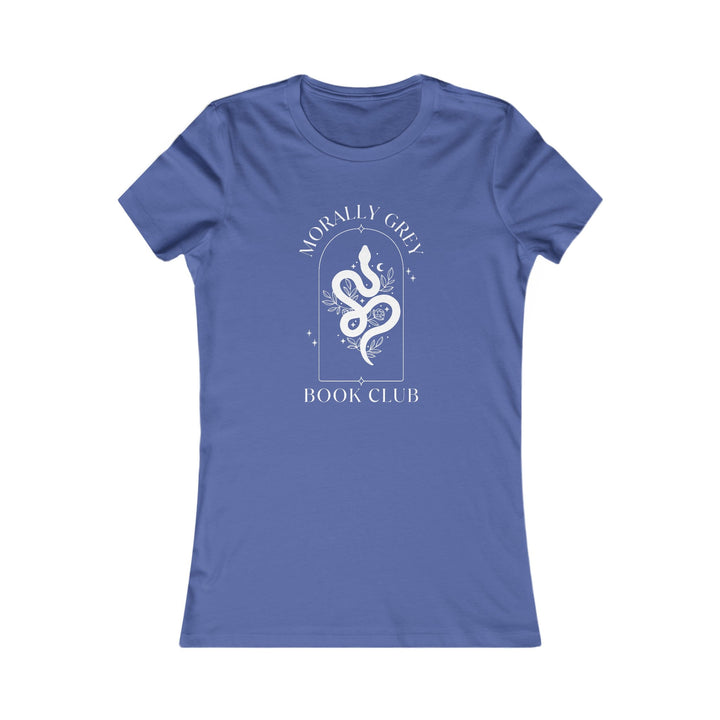 Slow Burn Publishing T-Shirt S / Heather True Royal Morally Grey Book Club - Women's Favorite Tee