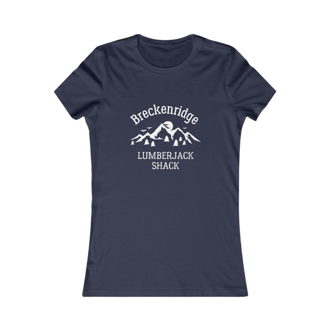 Slow Burn Publishing T-Shirt S / Navy Lumberjack Shack (Eagle Tactical Series): Women's Favorite Tee