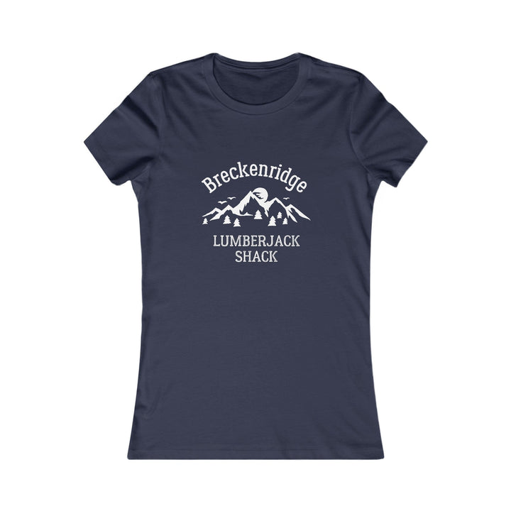 Slow Burn Publishing T-Shirt S / Navy Lumberjack Shack (Eagle Tactical Series): Women's Favorite Tee