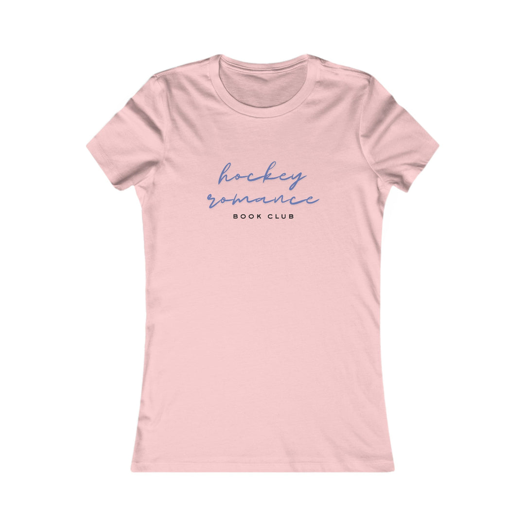 Slow Burn Publishing T-Shirt S / Pink Hockey Romance Book Club - Women's Favorite Tee