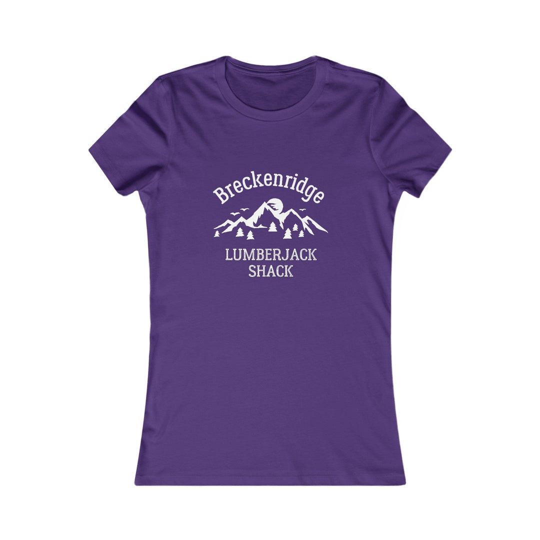 Slow Burn Publishing T-Shirt S / Team Purple Lumberjack Shack (Eagle Tactical Series): Women's Favorite Tee