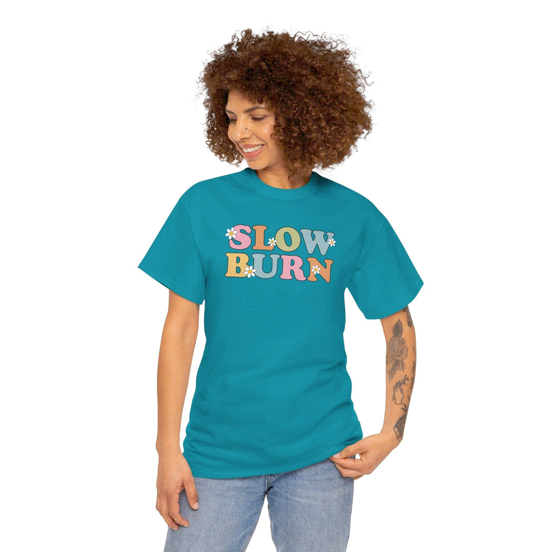 Slow Burn Publishing T-Shirt Slow Burn - Unisex Heavy Cotton Tee