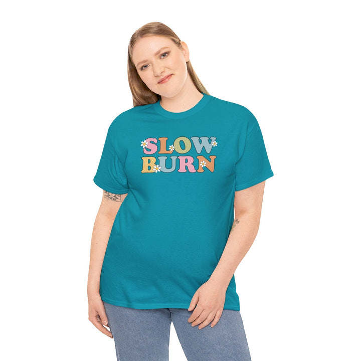 Slow Burn Publishing T-Shirt Slow Burn - Unisex Heavy Cotton Tee