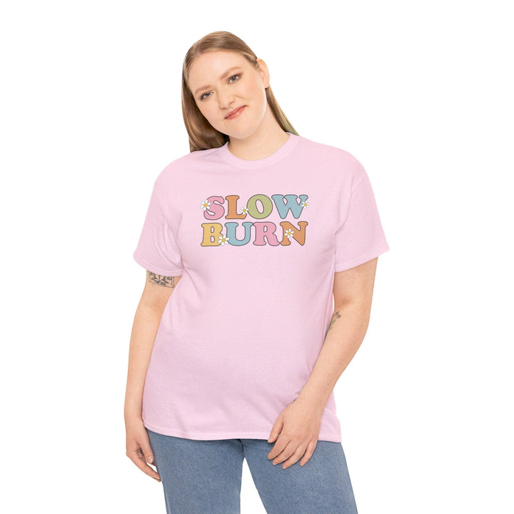 Slow Burn Publishing T-Shirt Slow Burn - Unisex Heavy Cotton Tee