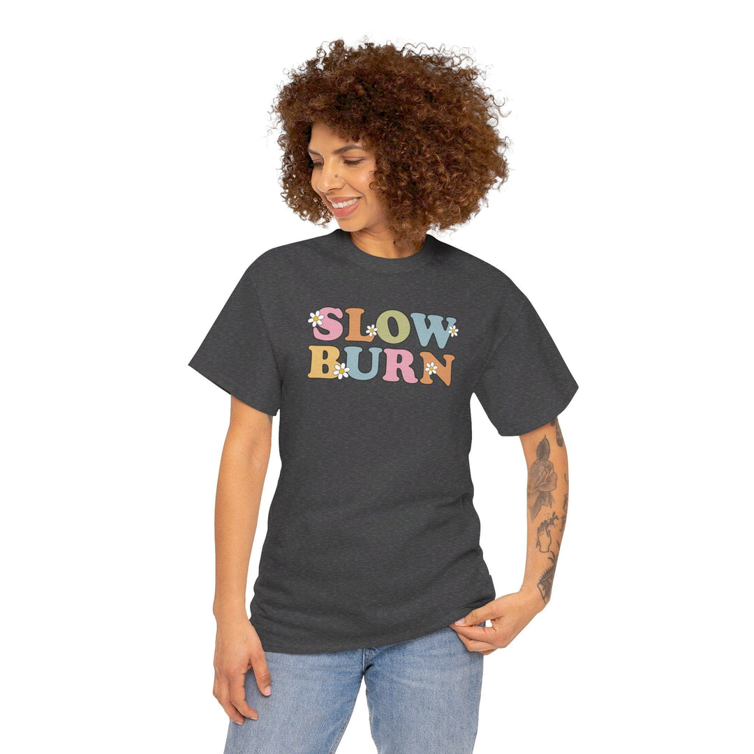 Slow Burn Publishing T-Shirt Slow Burn - Unisex Heavy Cotton Tee