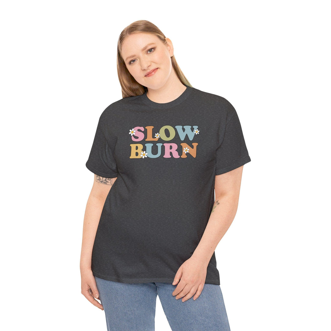 Slow Burn Publishing T-Shirt Slow Burn - Unisex Heavy Cotton Tee