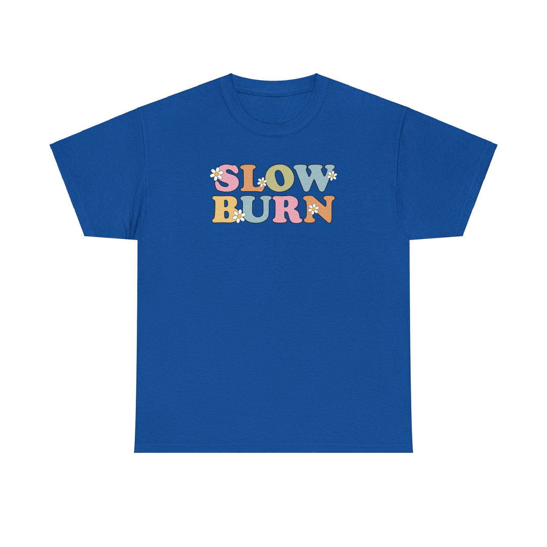 Slow Burn Publishing T-Shirt Slow Burn - Unisex Heavy Cotton Tee