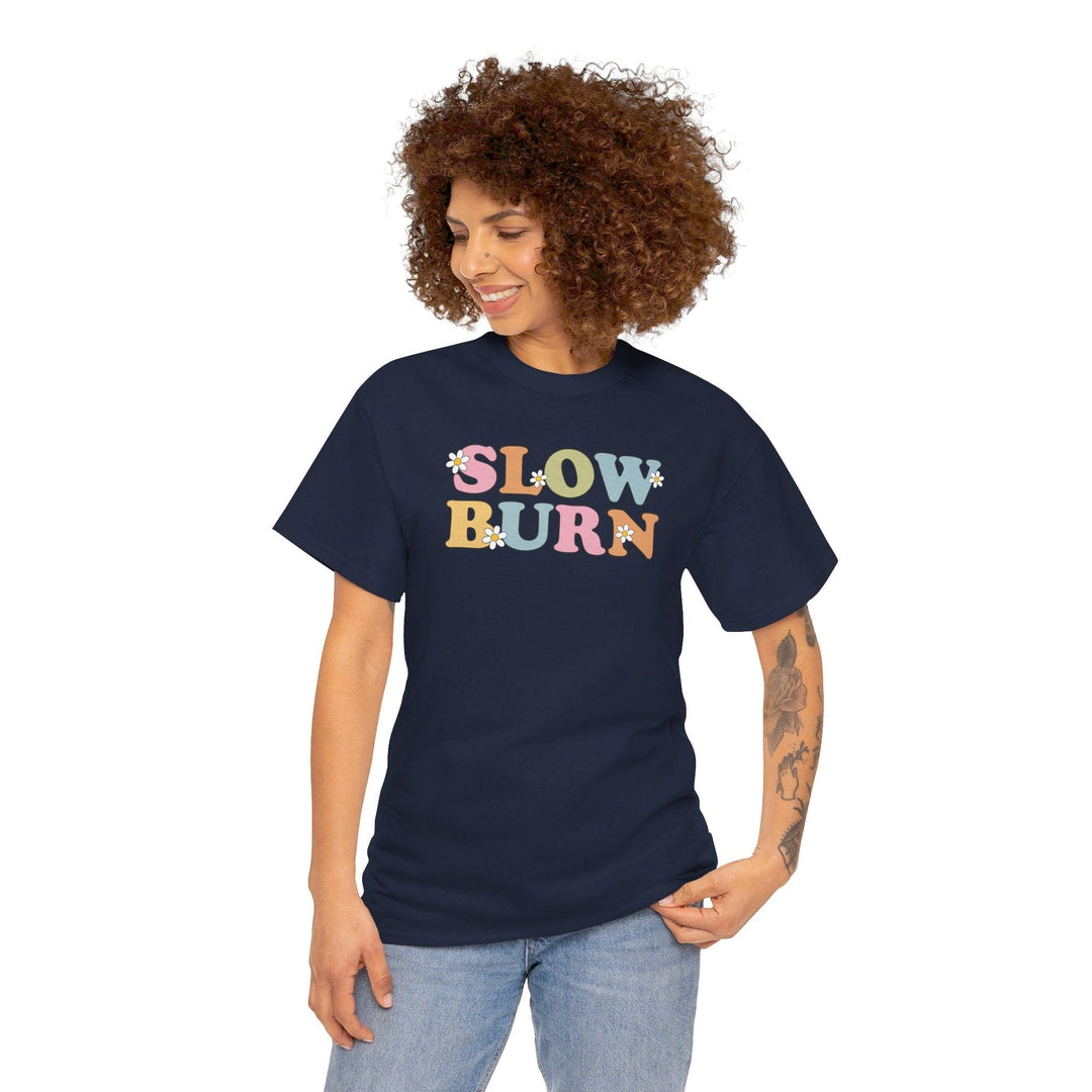 Slow Burn Publishing T-Shirt Slow Burn - Unisex Heavy Cotton Tee