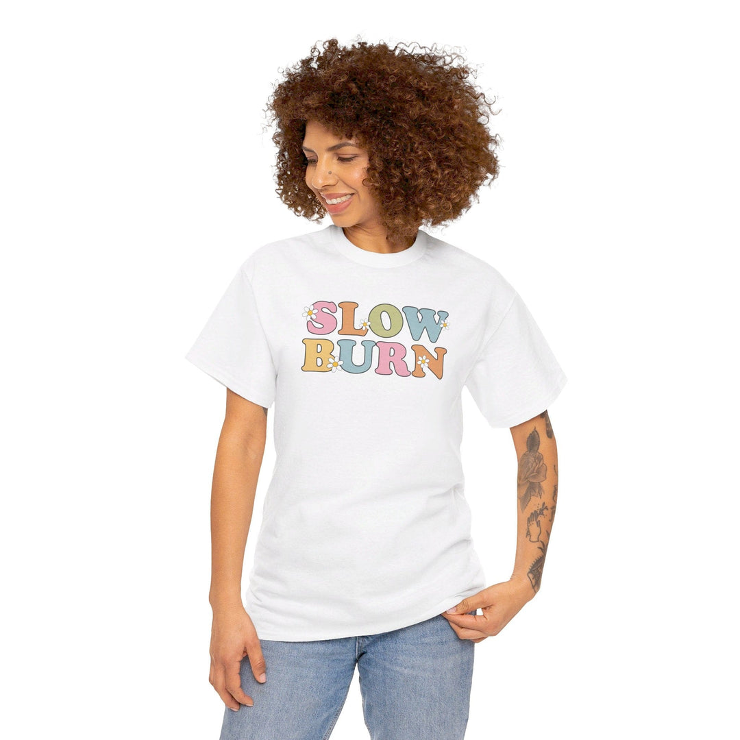 Slow Burn Publishing T-Shirt Slow Burn - Unisex Heavy Cotton Tee