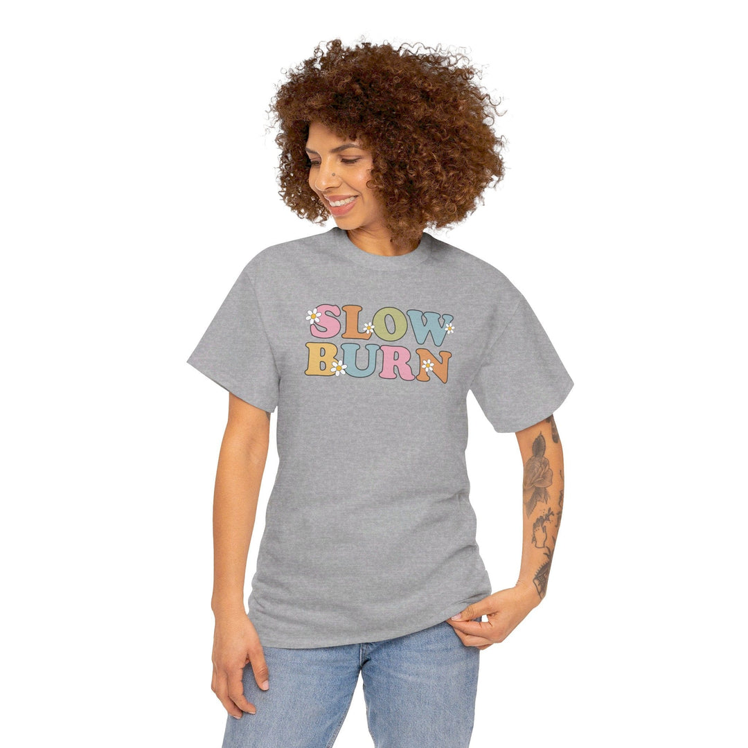 Slow Burn Publishing T-Shirt Slow Burn - Unisex Heavy Cotton Tee