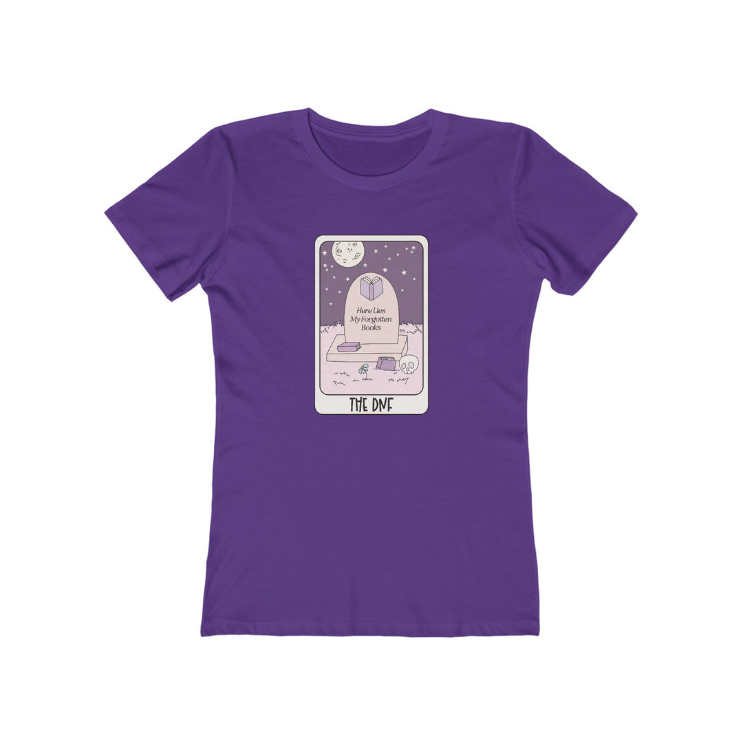 Slow Burn Publishing T-Shirt Solid Purple Rush / S The DNF Tarot Design T-Shirt