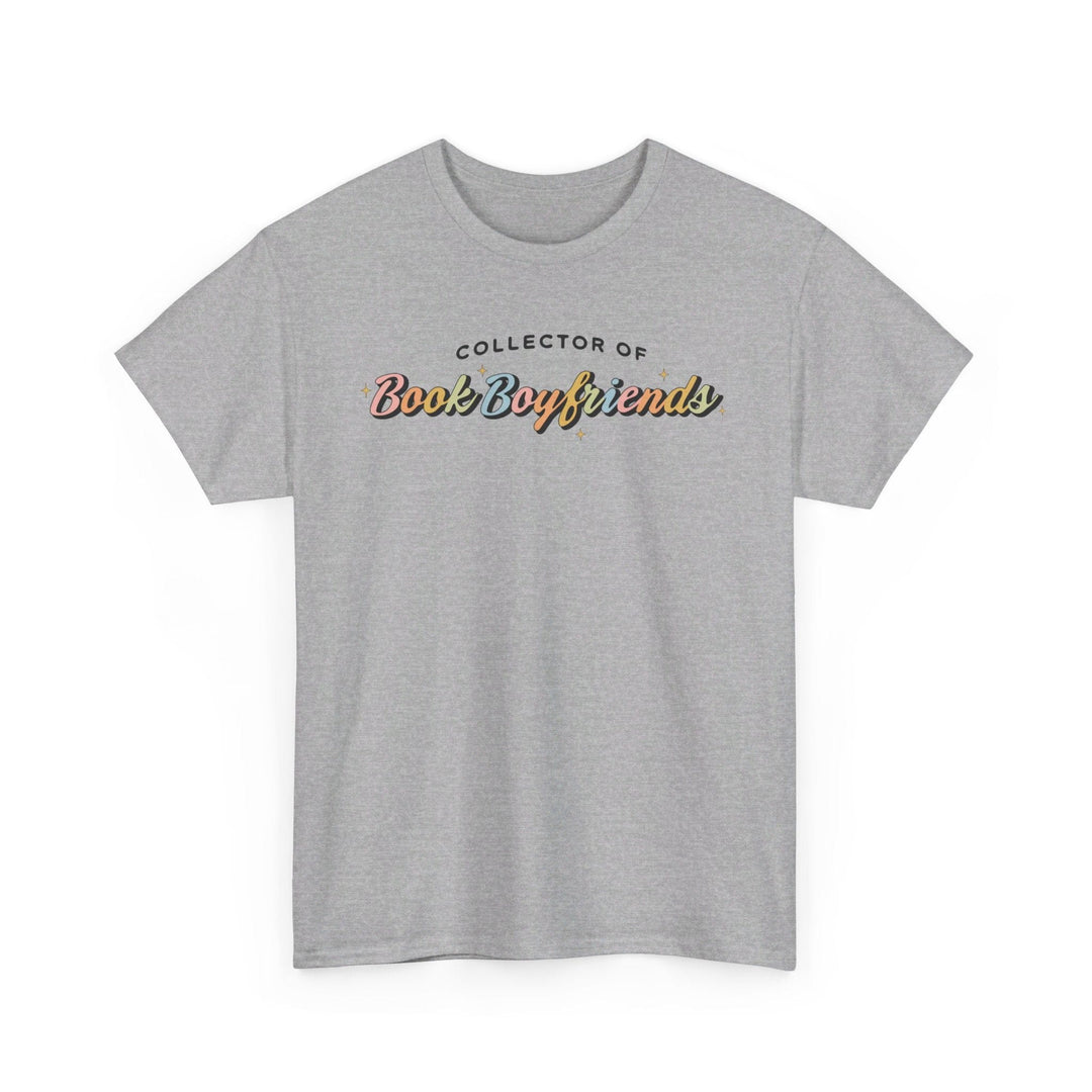 Slow Burn Publishing T-Shirt Sport Grey / S Collector of Book Boyfriends - Unisex Heavy Cotton Tee