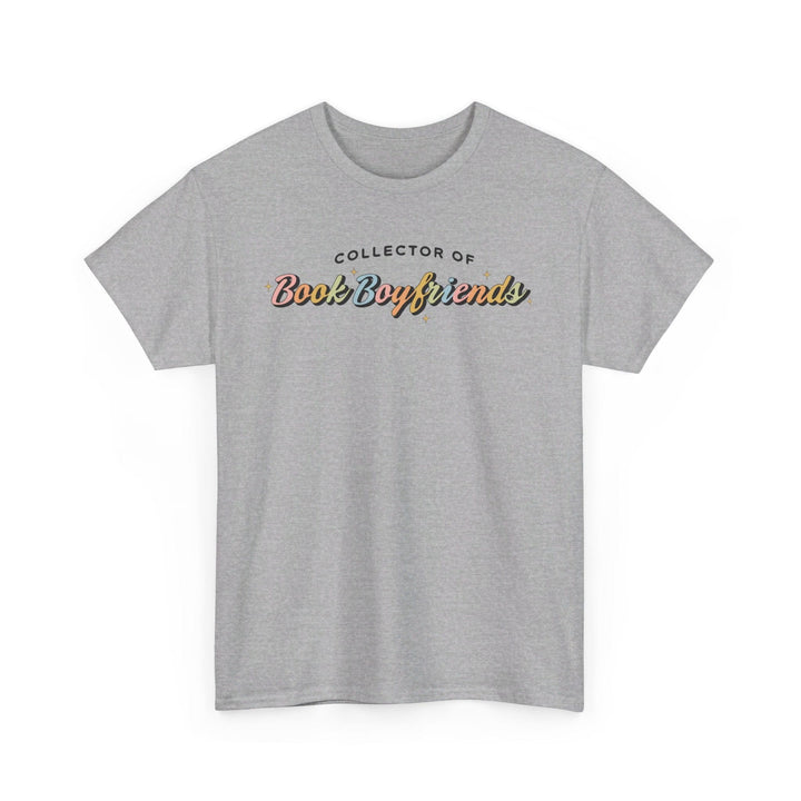 Slow Burn Publishing T-Shirt Sport Grey / S Collector of Book Boyfriends - Unisex Heavy Cotton Tee