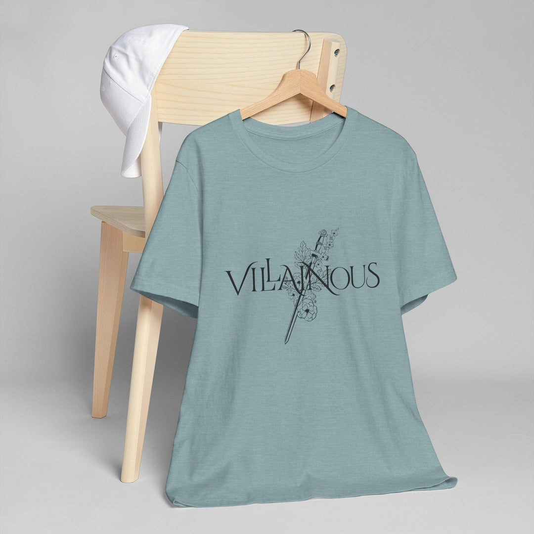 Slow Burn Publishing T-Shirt Villainous - Unisex Jersey T-Shirt