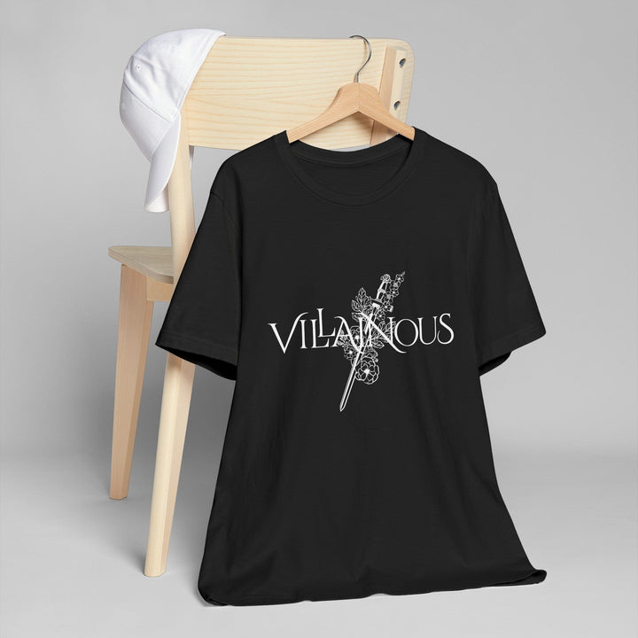 Slow Burn Publishing T-Shirt Villainous - Unisex Jersey T-Shirt