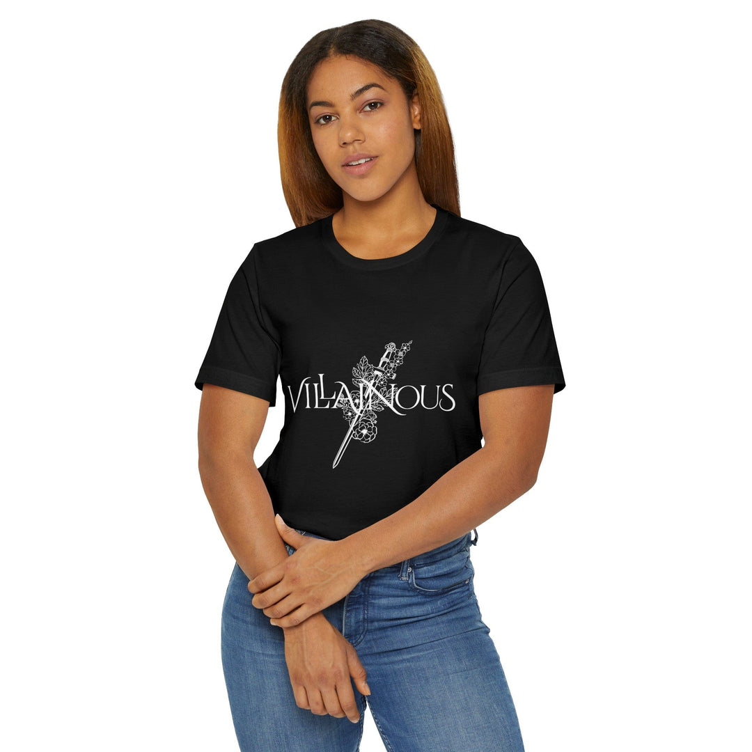 Slow Burn Publishing T-Shirt Villainous - Unisex Jersey T-Shirt