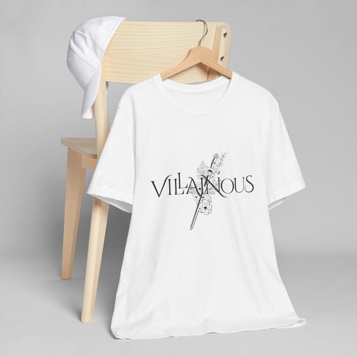 Slow Burn Publishing T-Shirt Villainous - Unisex Jersey T-Shirt