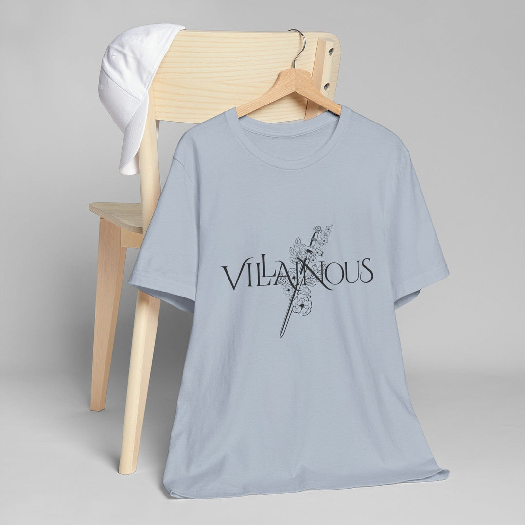 Slow Burn Publishing T-Shirt Villainous - Unisex Jersey T-Shirt