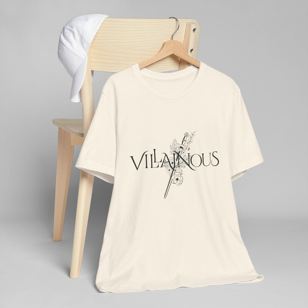 Slow Burn Publishing T-Shirt Villainous - Unisex Jersey T-Shirt