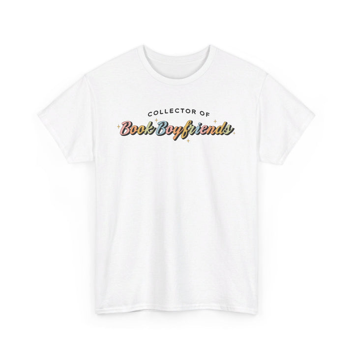 Slow Burn Publishing T-Shirt White / S Collector of Book Boyfriends - Unisex Heavy Cotton Tee