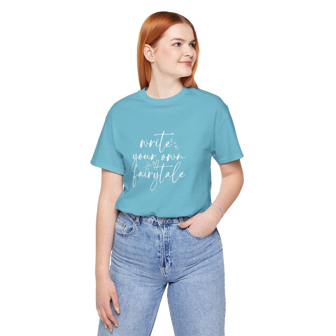 Slow Burn Publishing T-Shirt Write Your Own Fairytale - Unisex Jersey Short Sleeve Tee