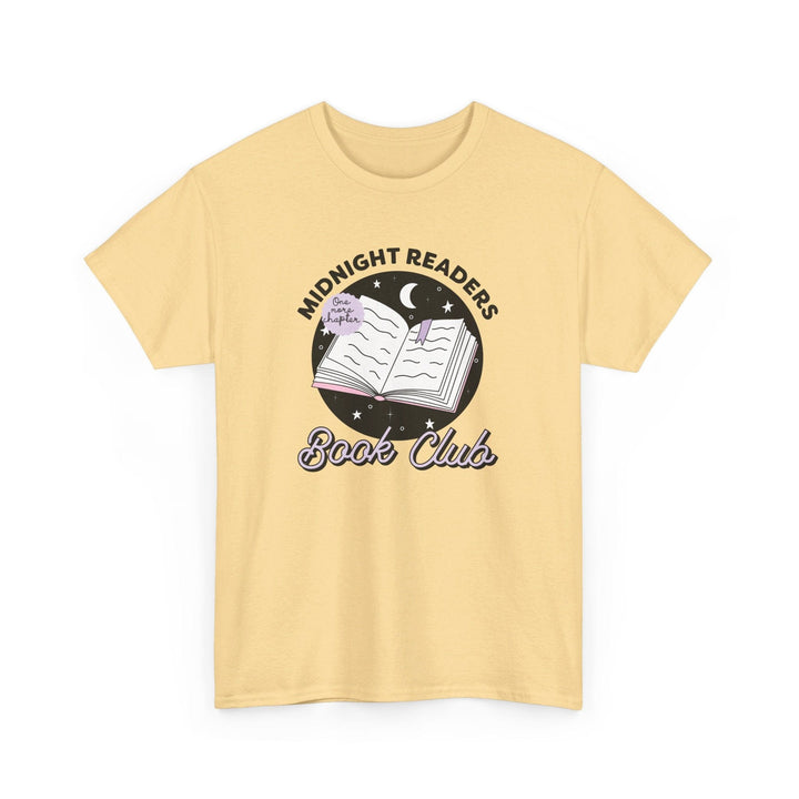 Slow Burn Publishing T-Shirt Yellow Haze / S Midnight Readers Book Club - Unisex Heavy Cotton Tee