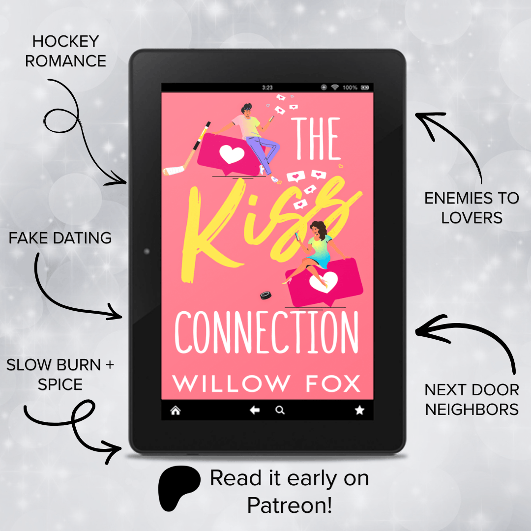 Preorder: The Kiss Connection (eBook)